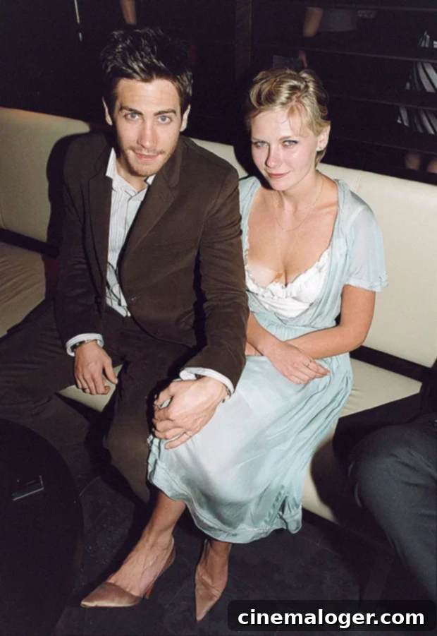 Jake Gyllenhaal's Love Story: From Swift to Cadieu 3 Kirsten Dunst and Jake Gyllenhaal
