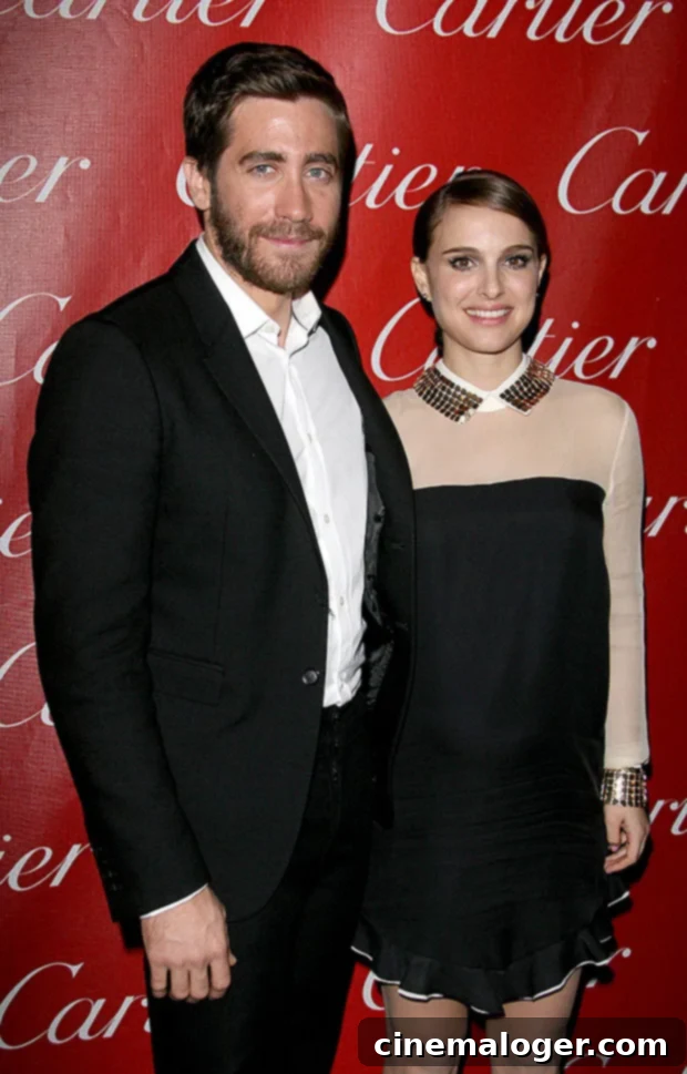 Jake Gyllenhaal's Love Story: From Swift to Cadieu 4 Natalie Portman and Jake Gyllenhaal