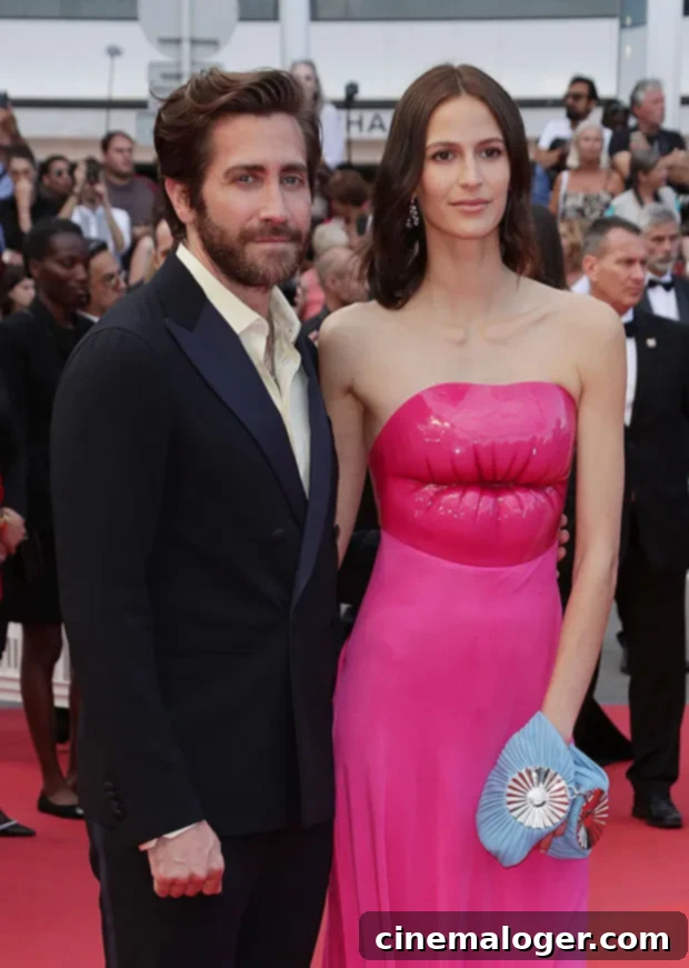 Jake Gyllenhaal's Love Story: From Swift to Cadieu 8 Jake Gyllenhaal and Jeanne Cadieu