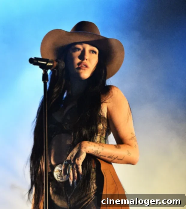 Noah Cyrus Recovers From Dark Xanax Addiction 2 Noah Cyrus