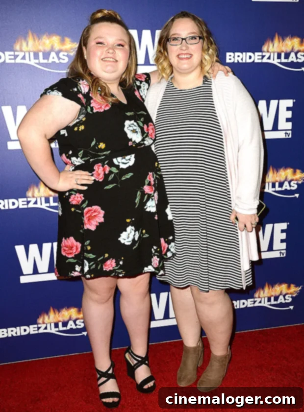 Honey Boo Boo Pierces Nose After Mom Loses Custody 2 Alana Thompson sister Lauryn