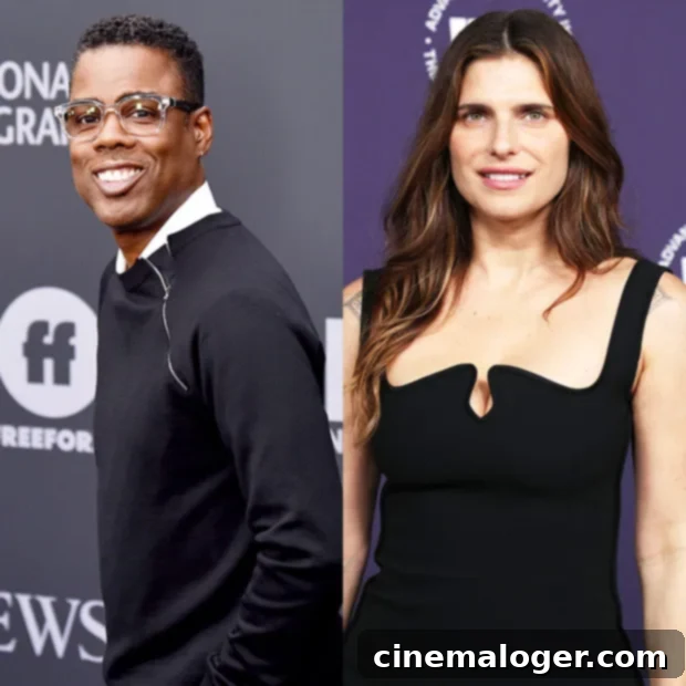 Chris Rock's Romantic Odyssey: From Marriage to Lake Bell 5 Chris Rock and Lake Bell