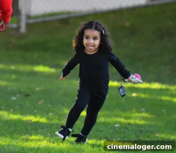 Rob Kardashian Proud As Dream Wows On Commercial Set 3 Dream Kardashian