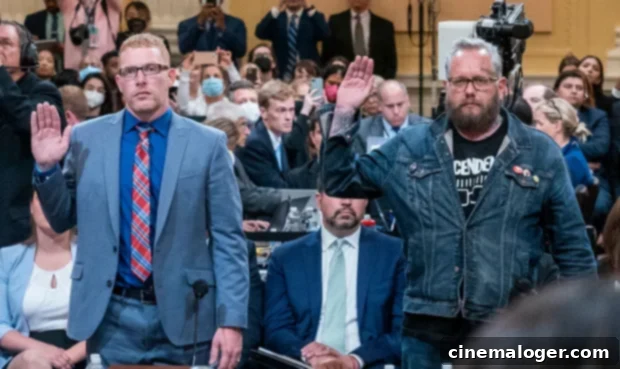 Jan. 6 Rioter: Trump's Quicker Tweet Might Have Kept Me Home 2 Stephen Ayres testifies before the January 6th Select Committee.