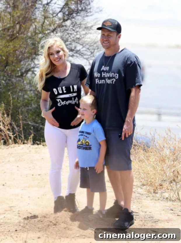 Heidi Montag and Spencer Pratt Surprise Second Child Gender Announcement 2 Heidi Montag Spencer Pratt son Gunner