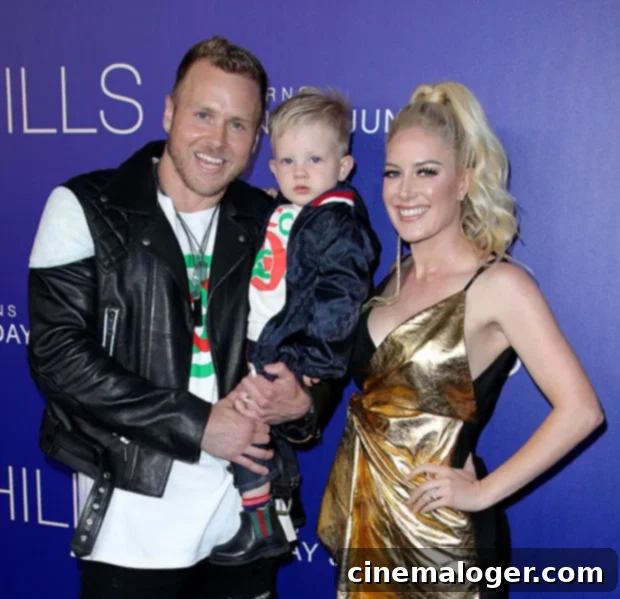 Heidi Montag and Spencer Pratt Surprise Second Child Gender Announcement 3 Heidi Montag Spencer Pratt son Gunner