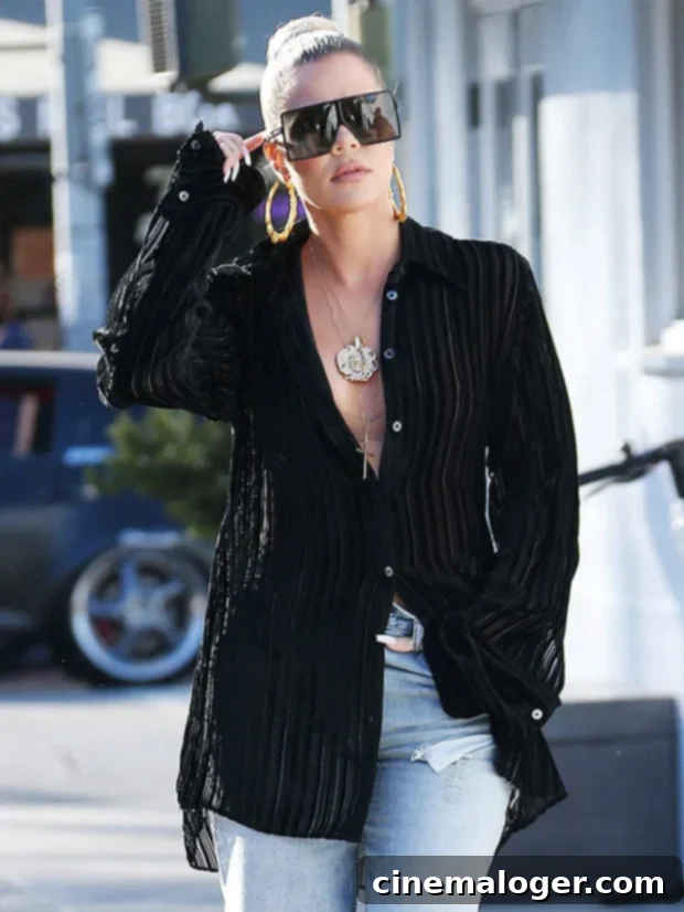 Khloe Kardashian Welcomes Second Child Via Surrogate With Tristan Thompson 2 Khloe Kardashian beaming as she embraces motherhood with her expanding family.