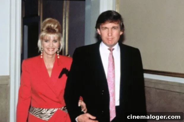 Ivana Trump Donalds First Wife Dies at 73 3 Ivana and Donald Trump