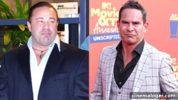 Joe Giudice Roasts Luis Ruelas Over Instagram Yoga 2 Luis Ruelas Joe Giudice