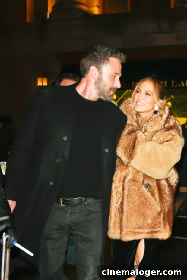 J.Lo's Bathroom Revealed: The Two Ben Affleck Photos She Treasures 2 Ben Affleck and Jennifer Lopez in NYC