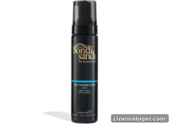 Bondi Sands sunless tanner