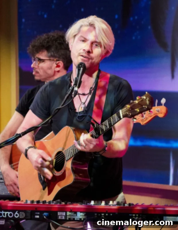 Hanson Brothers: Meet the Trio and Their Singing Younger Brother 3 Taylor Hanson