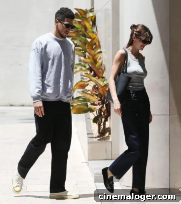 Kendall Jenner and Devin Booker Are Back On! He's Vowing Marriage and Kids 3 Devin Booker and Kendall Jenner