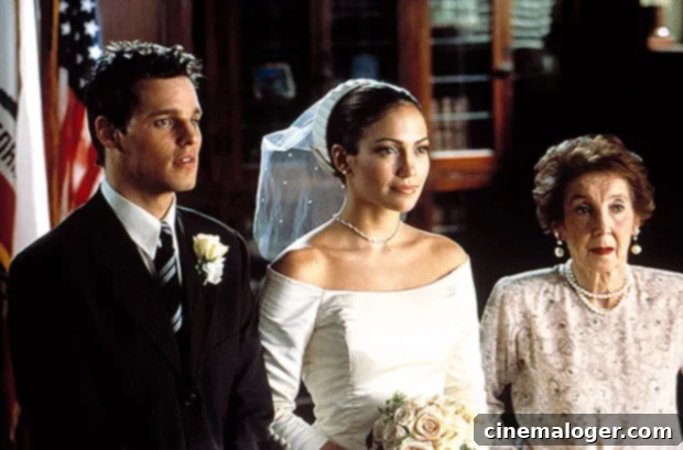 Jennifer Lopez and Justin Chambers