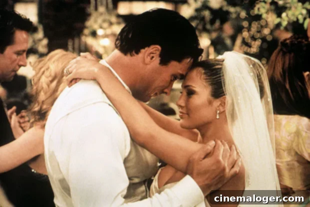 Jennifer Lopez and Billy Campbell 