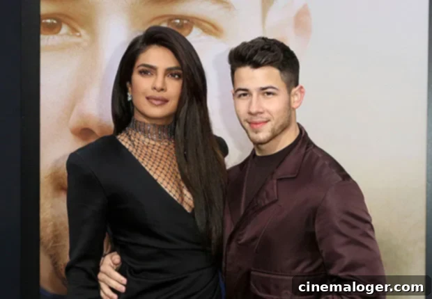 Jonas-Chopra Duo Eyes Expanding Family: Malti's Siblings a Priority 2 Priyanka Chopra and Nick Jonas, celebrating the birth of their daughter