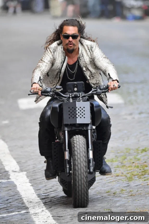 Jason Momoa: Motorcycle Collision Fallout 3 Jason Momoa
