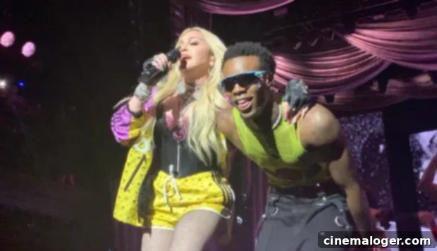 Sweet Moves: Madonna's Kids David (16) and Estere (9) Take Over the Kitchen 2 Madonna and David Banda