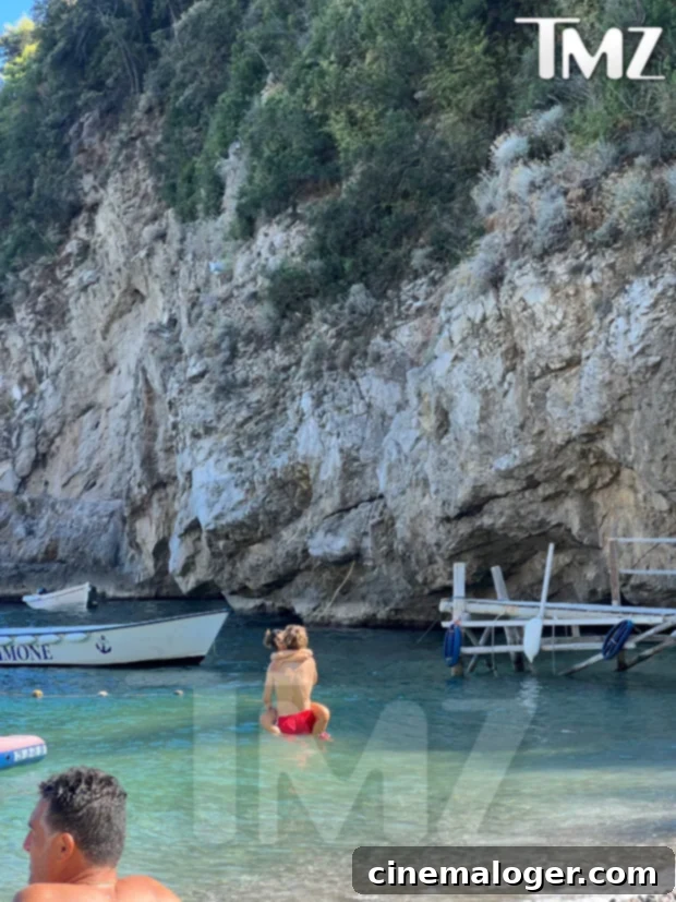 Ansel Elgort's Steamy PDA With Bikini Mystery Woman Fuels Breakup Talk 2 Ansel Elgort, Mystery Woman
