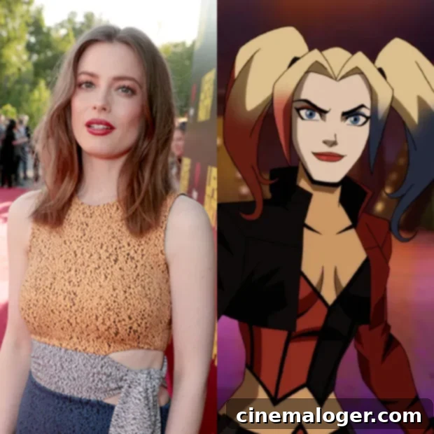 Lady Gaga Margot Robbie And Beyond The Stars Who Brought Harley Quinn To Life 3 Gillian Jacobs voiced Harley Quinn in the 2021 animated film 'Injustice,' based on the popular video game series.