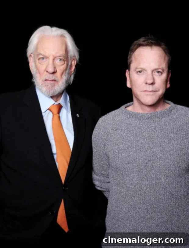 Donald Sutherland's Five Children: Meet Kiefer and His Siblings 2 Kiefer Sutherland, Donald Sutherland's son, at an event