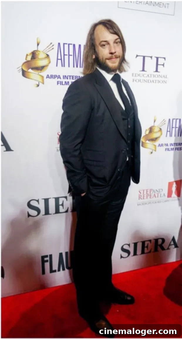 Donald Sutherland's Five Children: Meet Kiefer and His Siblings 6 Angus Sutherland, writer and producer, at a public appearance.