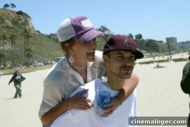 Britney Spears' Sorrowful Retort to Kevin Federline's Sons Interview 2 Britney Spears looks determined and slightly defiant in a close-up photo, suggesting her strength in facing criticism.
