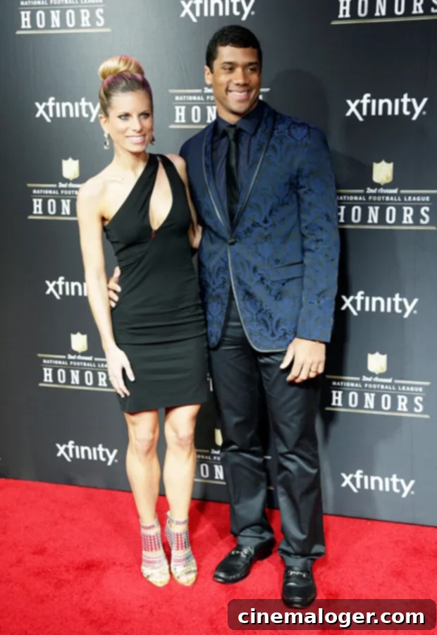 Ciara and Russell Wilson: Their Love Story and The Chapter Before Her 3 Russell Wilson's first wife Ashton Meem