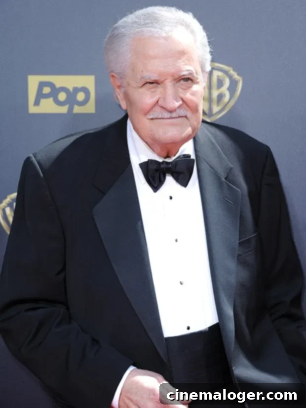 Jennifer Aniston Remembers Father John, 89, with Enduring Love 3 Veteran actor John Aniston poses at a red carpet event, reflecting his long and distinguished career.