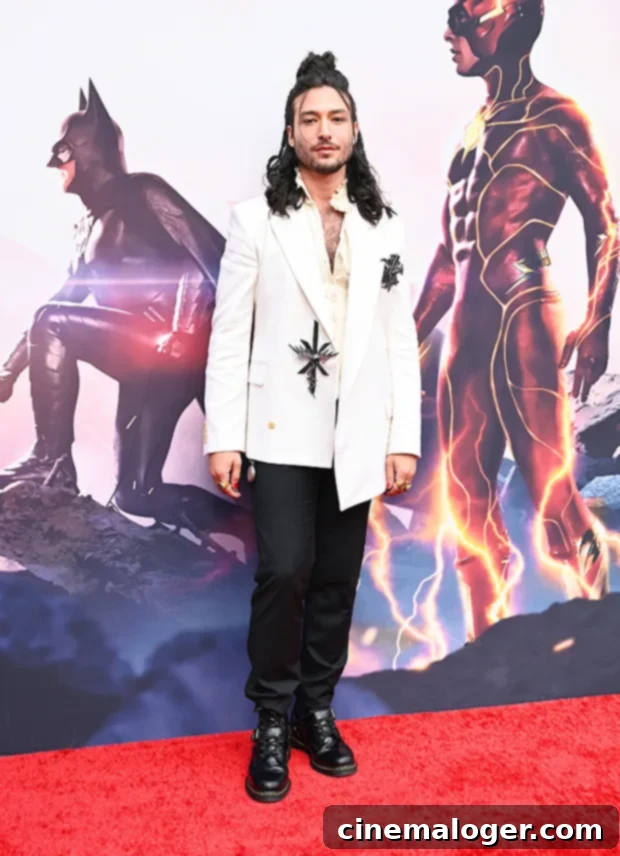 From Flash to Fallout: Ezra Miller's Legal Troubles Unveiled 7 Ezra Miller