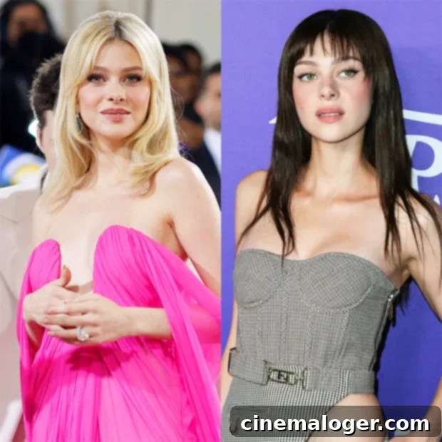 Nicola Peltz Debuts Bold Dark Hair With Red Carpet PDA 3 Nicola Peltz Beckham at Young Hollywood event