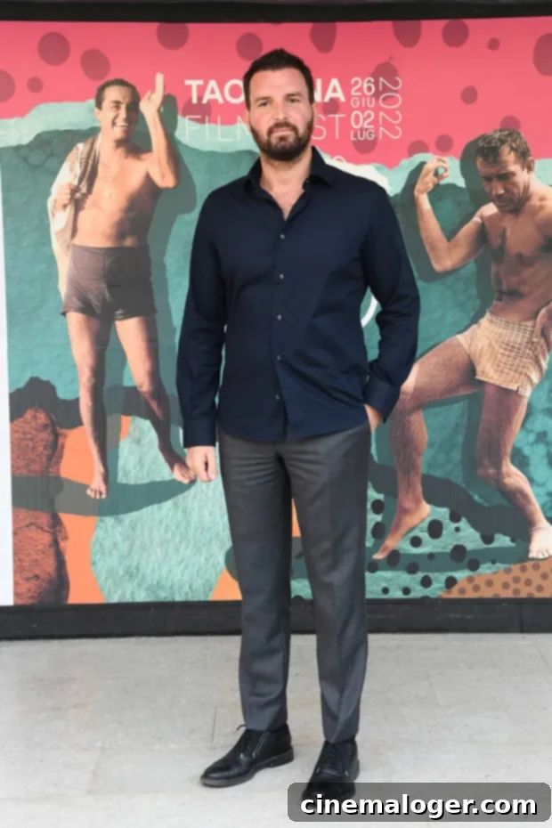 Selena Gomez Andrea Iervolino The Unvarnished Truth About Their Romance 3 Portrait of Italian-Canadian film producer Andrea Iervolino.