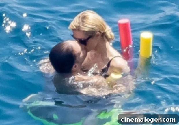 Paris Hilton's Sizzling Swimsuit Scene with Carter Reum in Italy 3 Paris Hilton and Carter Reum on the Amalfi Coast