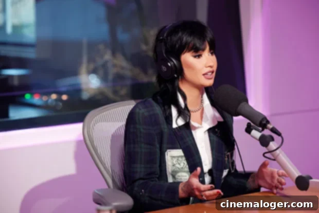 Demi Lovato Owns Her Truth in New Song About Ex Wilmer Valderrama 3 Demi Lovato speaking on her new song '29' with Zane Lowe