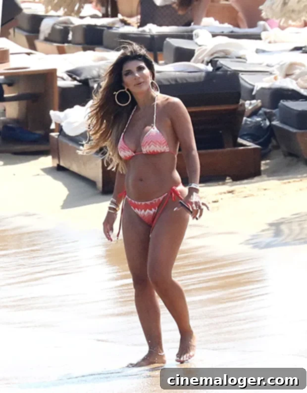 Teresa Giudice's Honeymoon PDA Heats Up: Husband Gets Handsy in Pink Bikini 2 Teresa Giudice