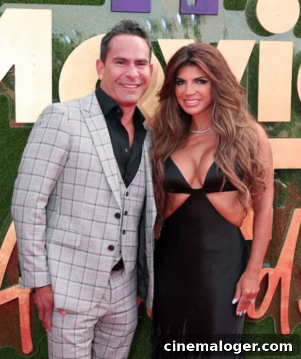 Teresa Giudice's Honeymoon PDA Heats Up: Husband Gets Handsy in Pink Bikini 3 Teresa Giudice
