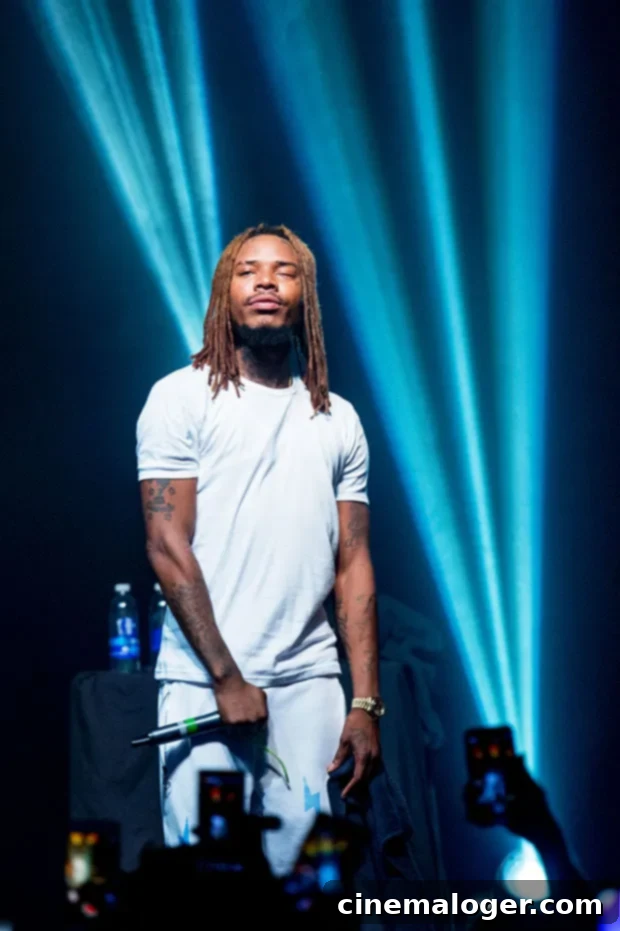 Fetty Wap Admits Guilt in Federal Drug Case, Faces Minimum 5 Years Prison 2 Fetty Wap in a pensive moment, image taken before his arrest.