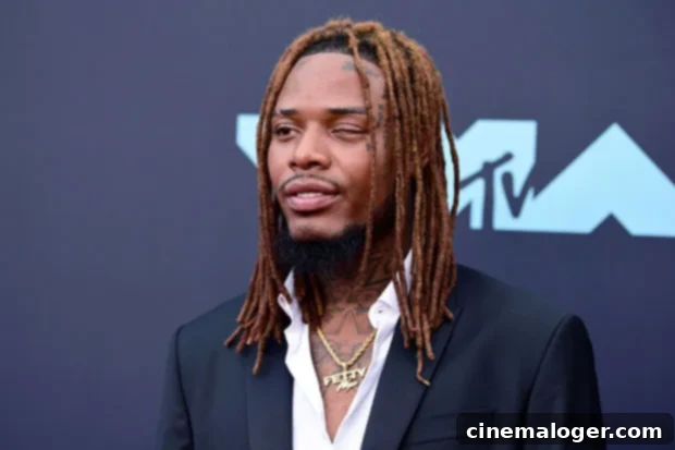 Fetty Wap Admits Guilt in Federal Drug Case, Faces Minimum 5 Years Prison 3 Image of Fetty Wap's mugshot or a related official photo following his arrest.