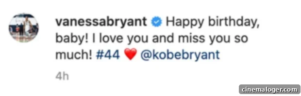 Vanessa Bryant's Touching Birthday Tribute to Kobe: 'Miss You' 2 Kobe Bryant and Vanessa Bryant celebrating a championship