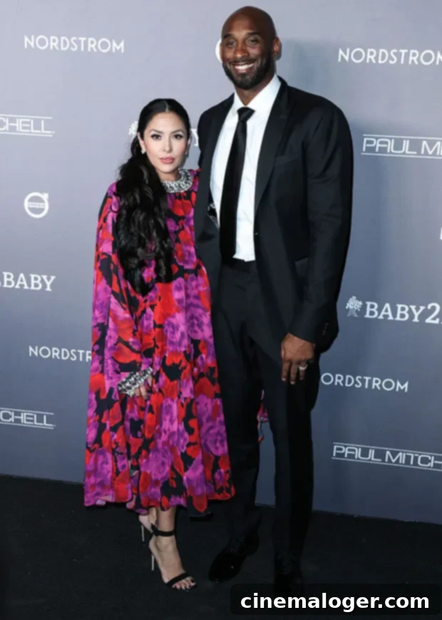 Vanessa Bryant's Touching Birthday Tribute to Kobe: 'Miss You' 3 Vanessa Bryant and Natalia Bryant entering the courthouse