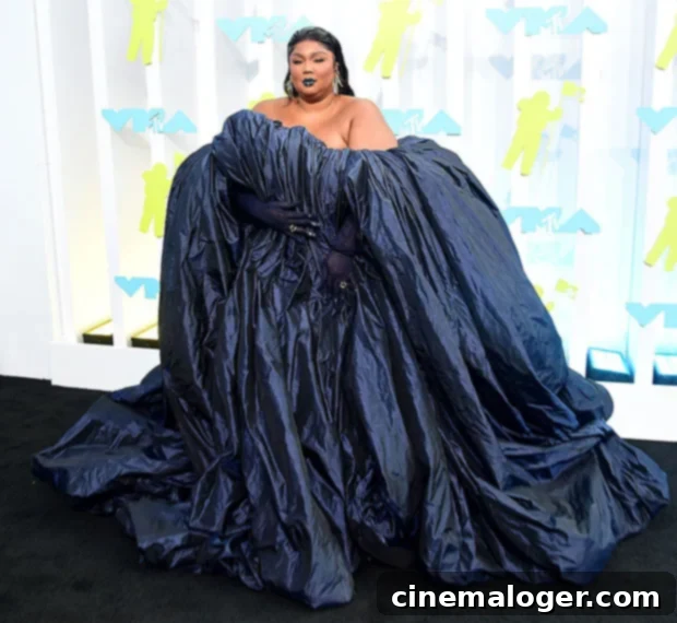 Lizzo's Cone Bra Triumph: First VMA After Electrifying Show 3 Lizzo