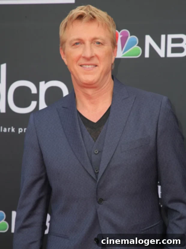 Stacie Zabka: William Zabka's Rock Through 14 Years of Marriage 3 William Zabka looking focused