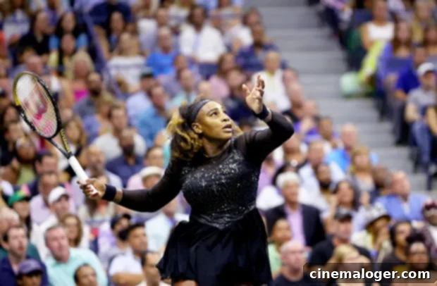 Serena Williams Relishes Challenge After Upsetting No. 2 Seed At US Open 2 Serena Williams at the US Open 2022