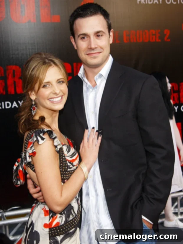 Sarah Michelle Gellar Slams Howard Stern Over Marriage Doubts 2 Sarah Michelle Gellar and Freddie Prinze Jr., a portrait of enduring Hollywood love. The couple celebrates 20 years of marriage, defying early skepticism.