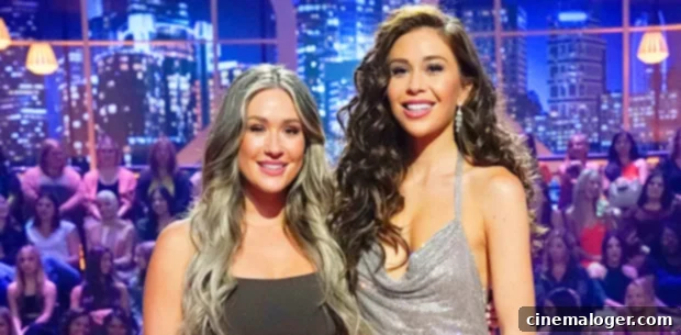Rachel Recchia's Grey Gown Steals the Spotlight on 'After The Final Rose' Premiere 2 rachel recchia gabby wndey