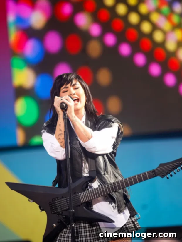 Demi Lovato Bids Farewell To Touring With Holy Fvck 2 Demi Lovato final tour