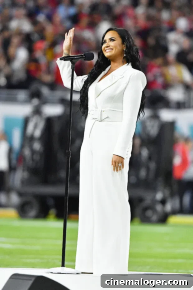 Demi Lovato Bids Farewell To Touring With Holy Fvck 3 Demi Lovato final tour