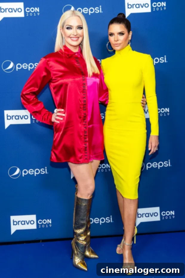 BravoCon 2022: The Full Star-Studded Schedule Is Finally Here 3 Erika Jayne