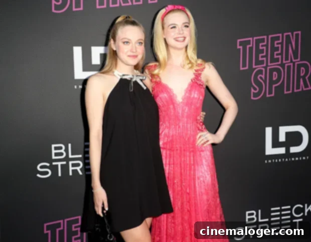 The Nightingale Film: Everything We Know So Far 2 Dakota and Elle Fanning, sisters starring in The Nightingale movie