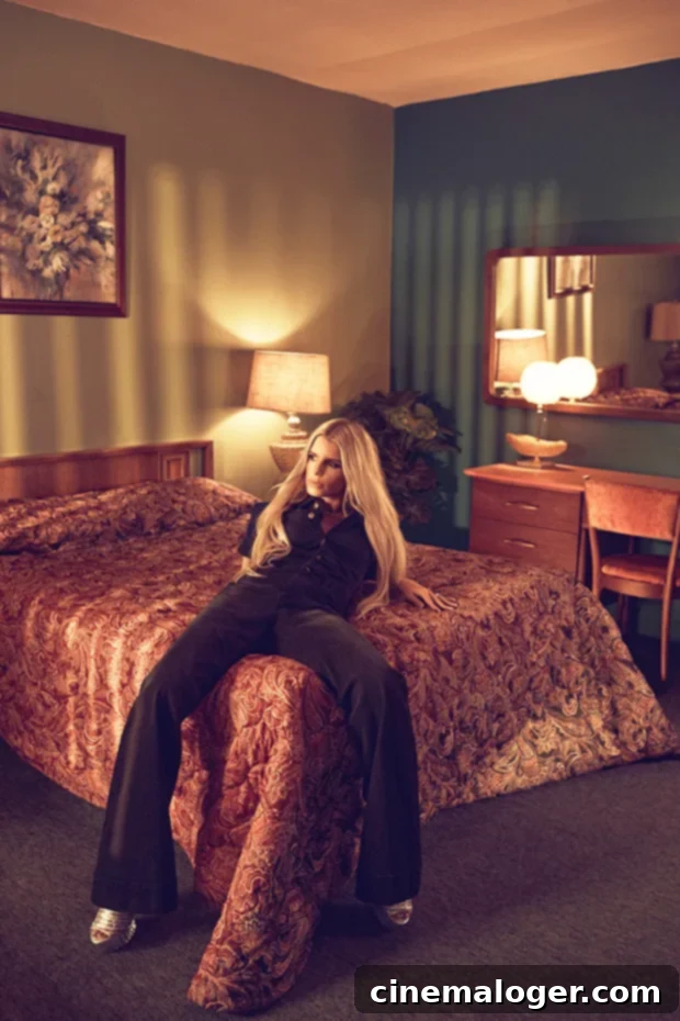 Jessica Simpson Sizzles in Mini and High-Slit Maxi for Her Latest Campaign 4 jessica simpson